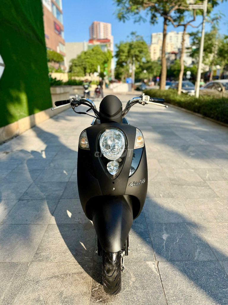 Elite 50cc 2020 học sinh cực mới. Mua bán Xe máy tại Quận Hoàng Mai Hà Nội được đăng bởi Trường Giang Phạm hình 14