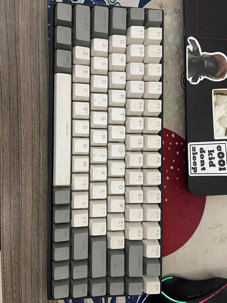 Bàn phím cơ Edra EK384 Blue Switch Có dây Cũ. Mua bán Phụ kiện (Màn hình, Chuột...) tại Huyện Thanh Trì Hà Nội được đăng bởi Nguyễn Việt Hoàng hình 1