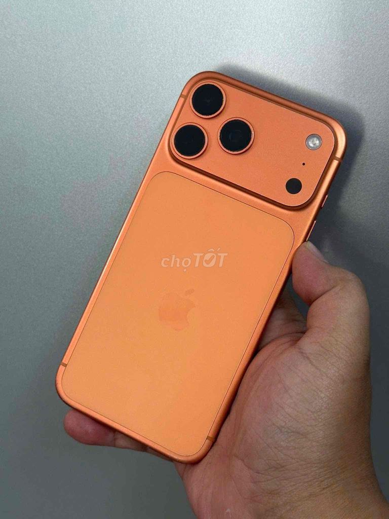 Apple iPhone 17 Pro Max 256GB Cam 97%. Mua bán Điện thoại tại Thành phố Biên Hòa Đồng Nai được đăng bởi TRƯƠNG HUY HOÀNG hình 1