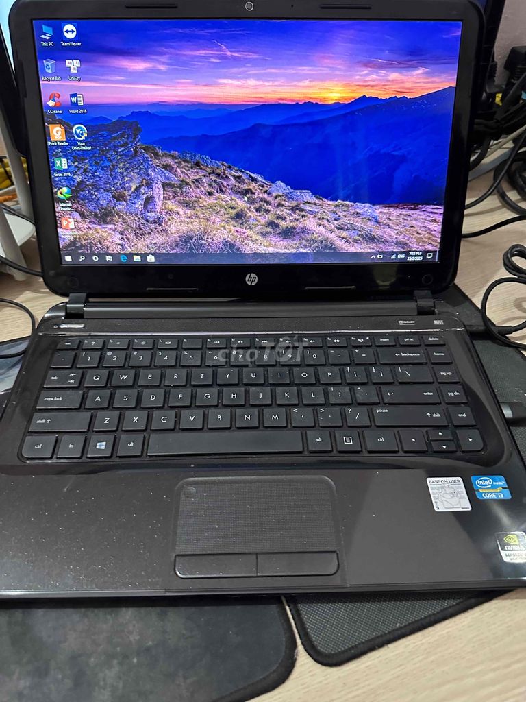 Laptop HP 14 inch i3 Vga rời GT630 thanh lý rẻ