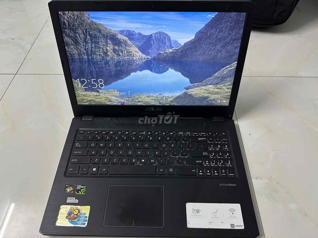 Asus x570zd AMD Ryzen5/8GB RAM/128 SSD/1000GB HDD. Mua bán Laptop tại Quận Hải Châu Đà Nẵng được đăng bởi Tin hình 1