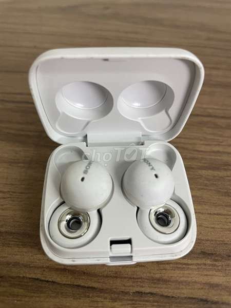 Tai nghe không dây Sony Trắng. Mua bán Tivi, Âm thanh tại Huyện Cư Kuin Đắk Lắk được đăng bởi vuong anh chau hình 1