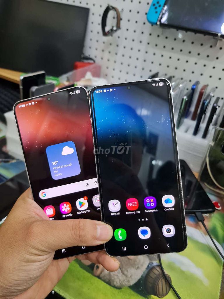 Samsung S22 Plus 256GB Hồng. Mua bán Điện thoại tại Quận 8 Tp Hồ Chí Minh được đăng bởi zzminphonezz hình 1