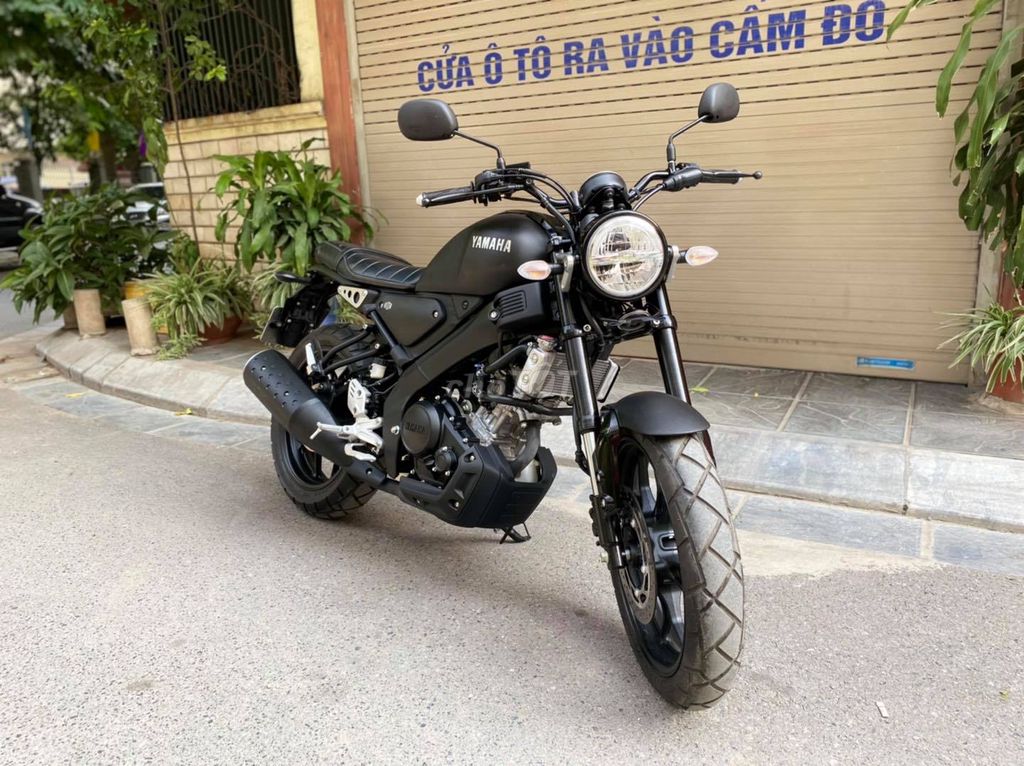 YAMAHA XSR 155cc. Mua bán Xe máy tại Quận Cầu Giấy Hà Nội được đăng bởi Tong motor xe may hình 2