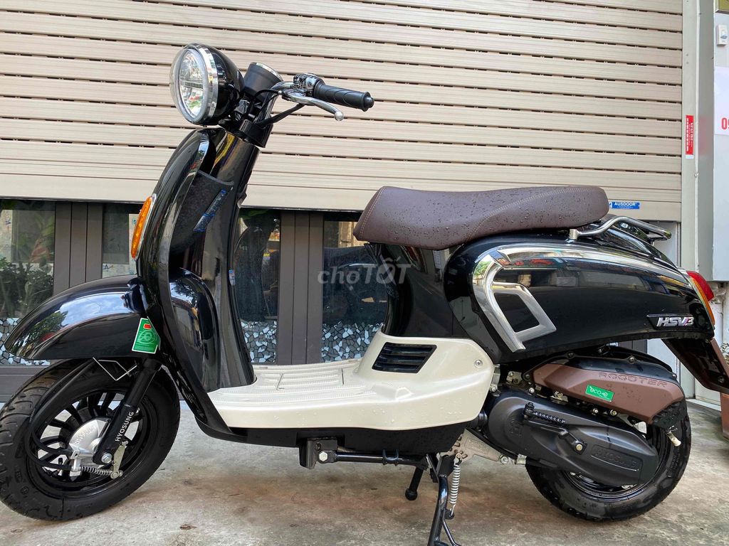 Скутер Crea 50cc черный, новый 100%