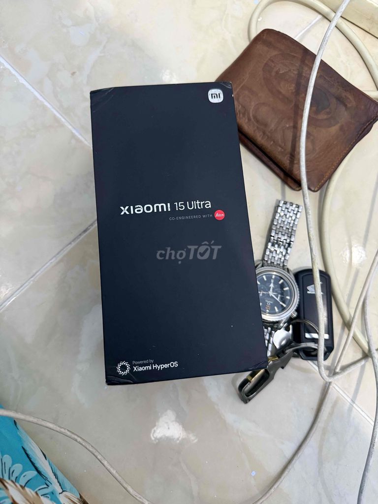 Xiaomi 15 Ultra 12GB 256GB Trắng. Mua bán Điện thoại tại Huyện Tân Trụ Long An được đăng bởi câm đô giá cao hình 1