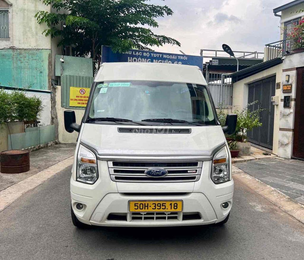 FORD TRANSIT LIMOUSINE 10CHỖ T12/2020 XE ĐẸP