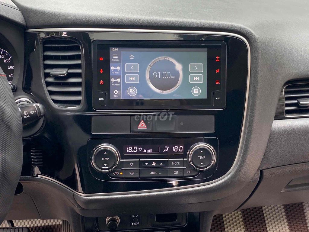 Missu OUTLANDER PREMIUM 2.4,4x4 Black Edition. Mua bán Ô tô tại Quận Long Biên Hà Nội được đăng bởi DUONGMINH AUTO  hình 8