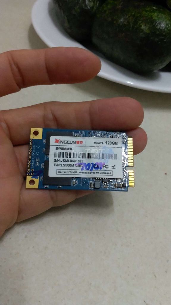 Ổ cứng SSD Kingcun 128GB mSATA. Mua bán Linh kiện (RAM, Card...) tại Thành phố Thủ Dầu Một Bình Dương được đăng bởi Long T hình 1