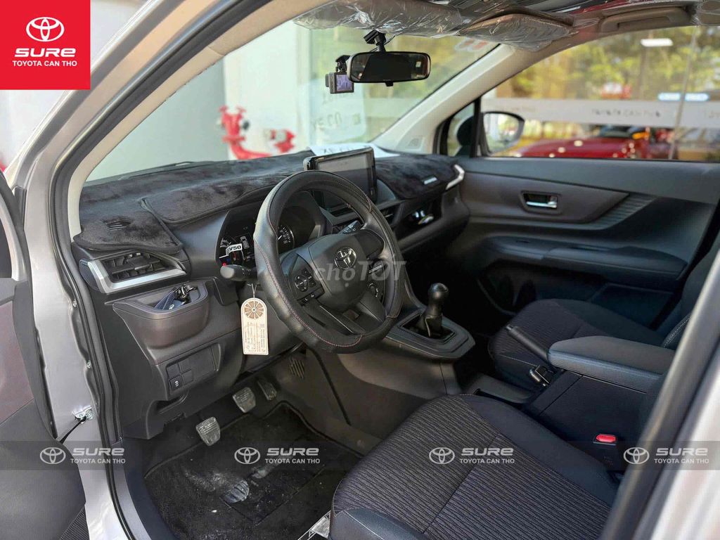 Toyota Avanza Premio 2025 số sàn  - 3.500 km. Mua bán Ô tô tại Quận Cái Răng Cần Thơ được đăng bởi TOYOTA SURE CẦN THƠ XE QUA SỬ DỤNG CHÍNH HÃNG hình 6