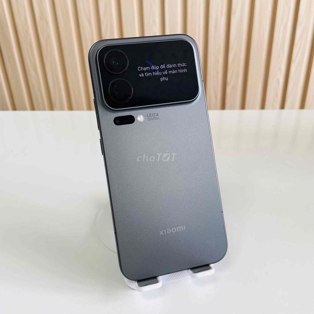 Xiaomi 17 Pro Max - 12/512GB - Pin 98% -Nguyên Zin. Mua bán Điện thoại tại Quận Ninh Kiều Cần Thơ được đăng bởi Hmphone hình 1