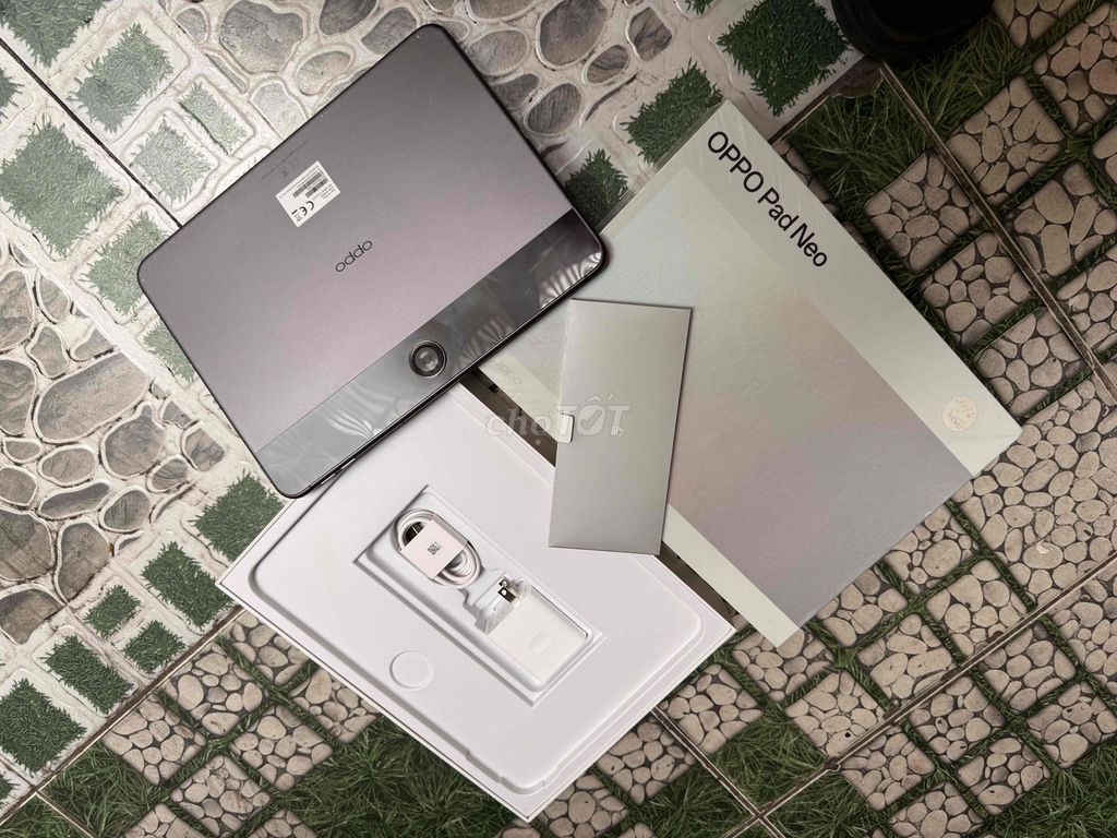 Oppo Pad Neo 11.4 inch 8GB/128GB Xám. Mua bán Máy tính bảng tại Quận Bình Thạnh Tp Hồ Chí Minh được đăng bởi Vũ Xuân Chung hình 1