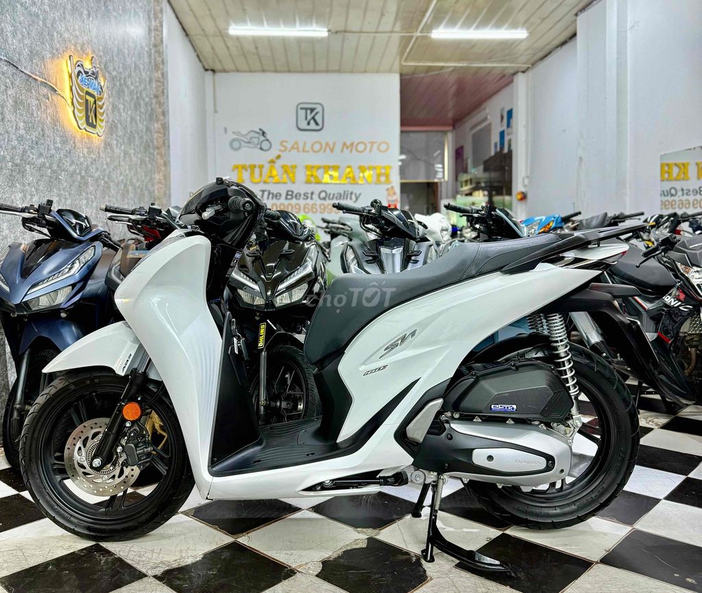 ❤️Honda SH 160 2024 3389Km, Biể Vip 99699. Mua bán Xe máy tại Quận 8 Tp Hồ Chí Minh được đăng bởi Tấn Đạt hình 4