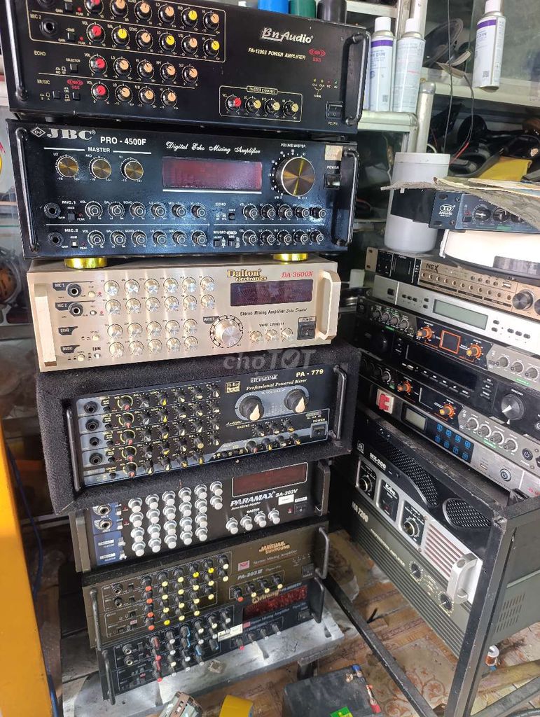 BnAudio PA-1200E Đen Kim loại. Mua bán Tivi, Âm thanh tại Thành phố Vũng Tàu Bà Rịa - Vũng Tàu được đăng bởi âm thanh cũ và mới  hình 1