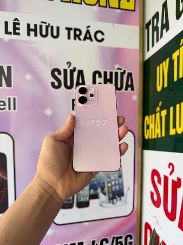 Oppo Reno 14F 256GB Hồng. Mua bán Điện thoại tại Quận Sơn Trà Đà Nẵng được đăng bởi Diễm Diễm hình 1