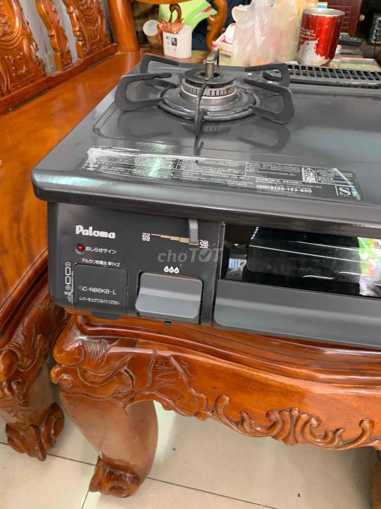 Bếp ga Paloma IC-N86KB-L Đen. Mua bán Bếp, lò, đồ điện nhà bếp tại Quận Bình Tân Tp Hồ Chí Minh được đăng bởi Nhuyen thi le huyen hình 1