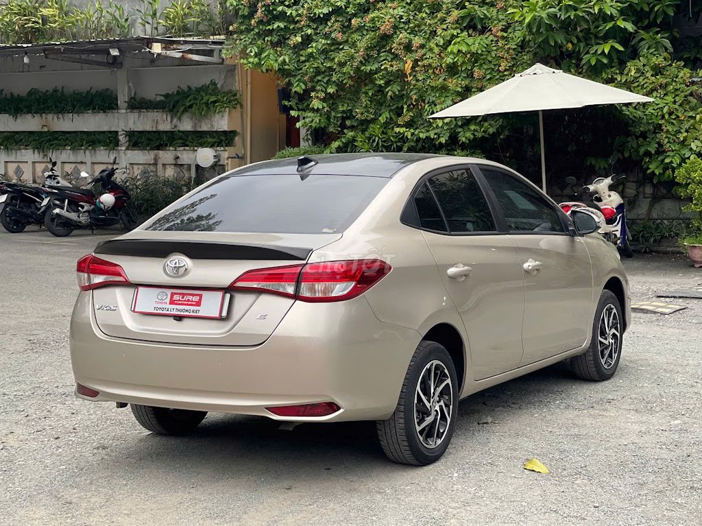 Toyota Vios 2022 1.5E CVT - 37800 km. Mua bán Ô tô tại Quận Tân Phú Tp Hồ Chí Minh được đăng bởi Đan Viên Toyota Tân Phú  hình 3