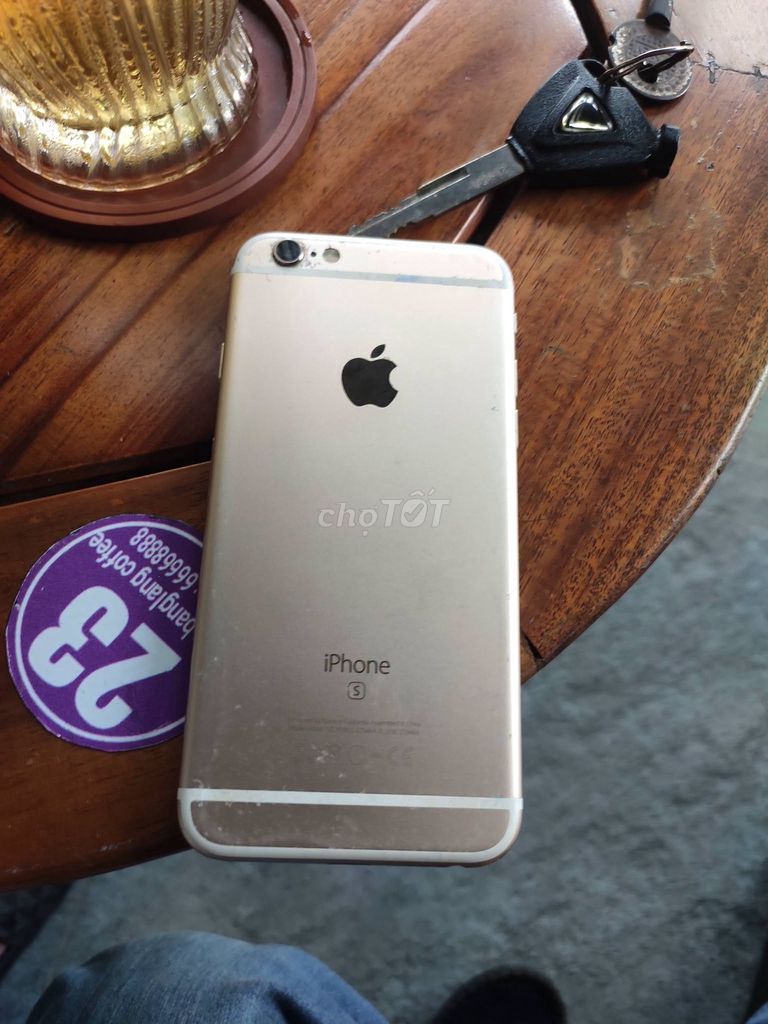 Apple iPhone 6s Vàng hồng Đã sử dụng. Mua bán Điện thoại tại Huyện Hóc Môn Tp Hồ Chí Minh được đăng bởi Hội Đồ Điện Tử hình 1