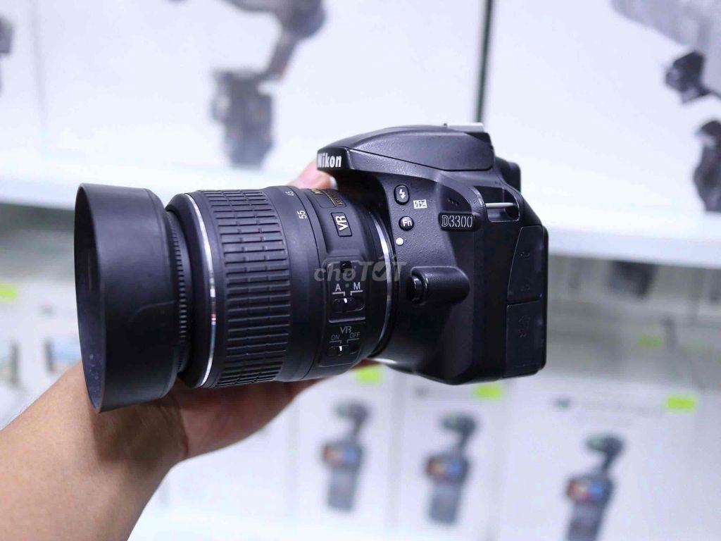 Combo nikon d3300 +lens 18-55VR Body  ,lens đẹp. Mua bán Máy ảnh, Máy quay tại Thành phố Thủ Dầu Một Bình Dương được đăng bởi Chinh Lee hình 1