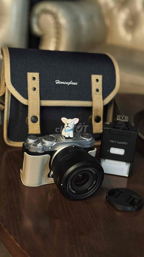 Máy ảnh Fujifilm XM5 Bạc 99%. Mua bán Máy ảnh, Máy quay tại Quận Tân Bình Tp Hồ Chí Minh được đăng bởi Long Ho hình 1