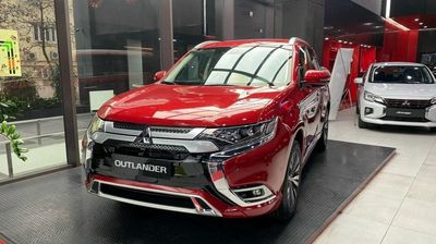 🔥 Mitsubishi Outlander STD 2024 - Ưu Đãi Khủng