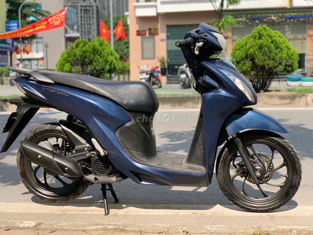 Bán xe vision bản đặc biệt máy zin sơn zin. Mua bán Xe máy tại Huyện Thanh Trì Hà Nội được đăng bởi Phạm Khoa hình 12