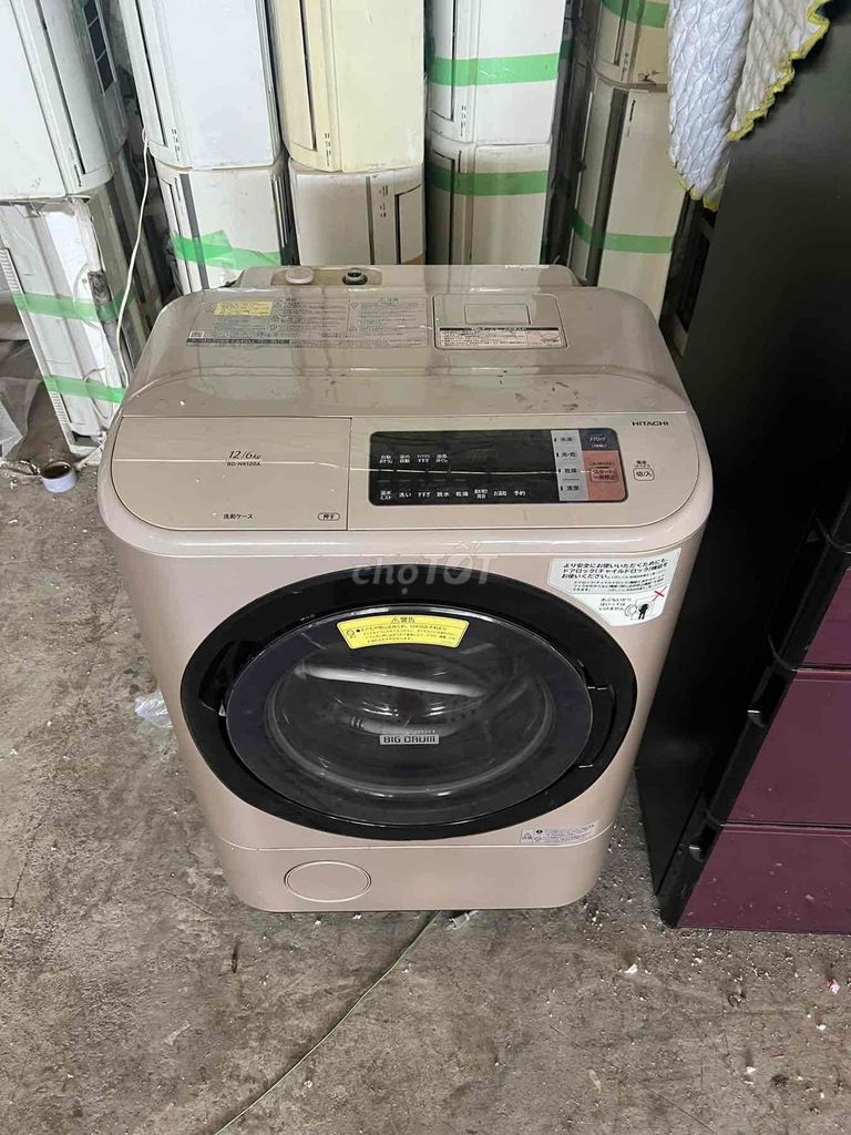 máy giặt 12kg hitachi nội địa nhật