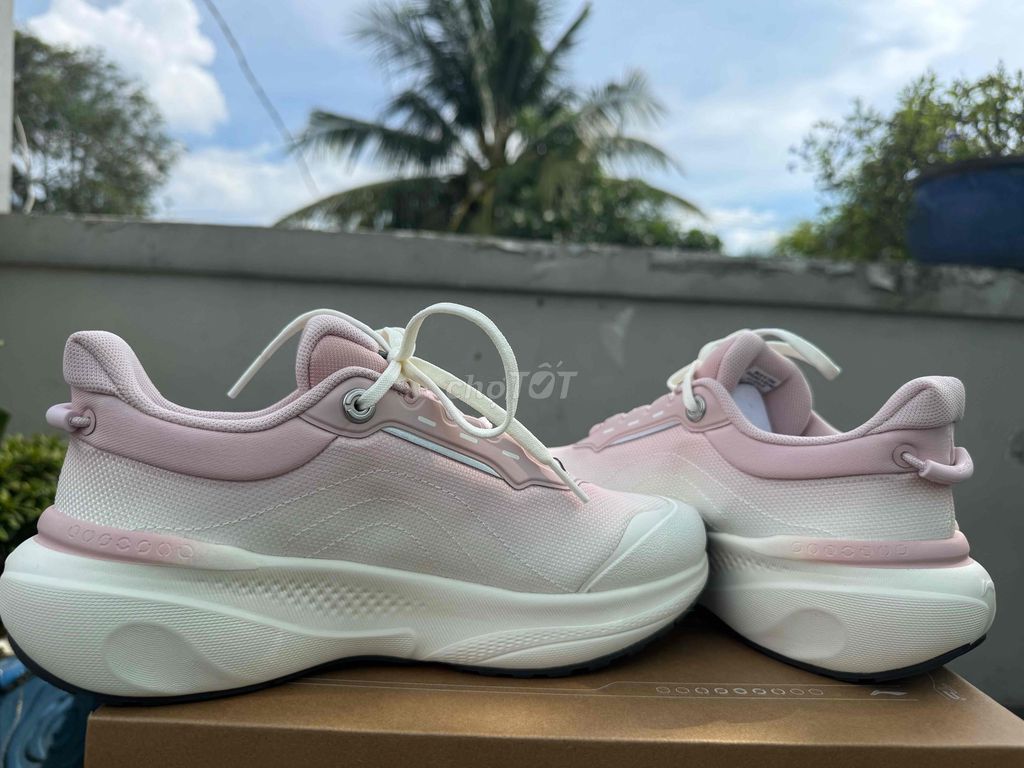 Giày thể thao Nữ Hồng size 36 Mới. Mua bán Giày dép tại Thành phố Thuận An Bình Dương được đăng bởi tho hình 1