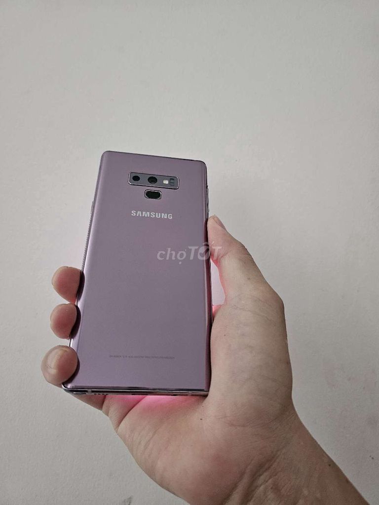 Samsung Galaxy Note 9 Tím 2 sim. Mua bán Điện thoại tại Quận Hải Châu Đà Nẵng được đăng bởi phan quân hình 1