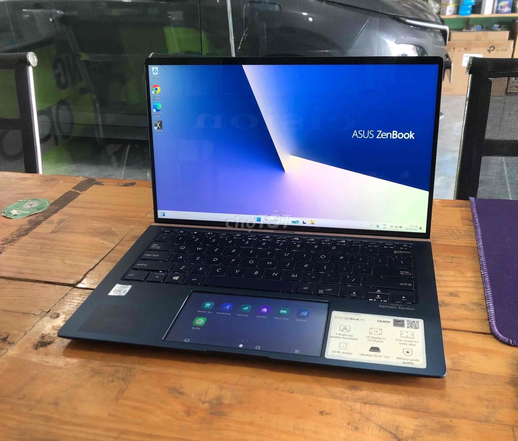 Asus Zenbook UX434FAC i5 14 inch 8GB/512GB. Mua bán Laptop tại Thành phố Dĩ An Bình Dương được đăng bởi DzungPhan hình 1