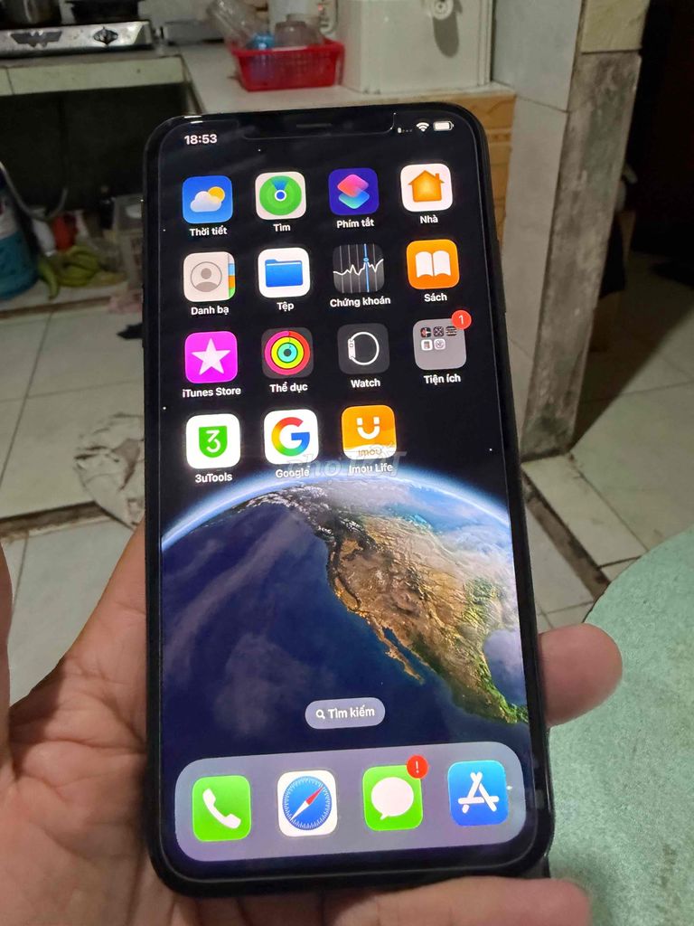 Iphone Xs Max 64Gb full chức năng. Mua bán Điện thoại tại Quận Cẩm Lệ Đà Nẵng được đăng bởi Mylinh hình 1