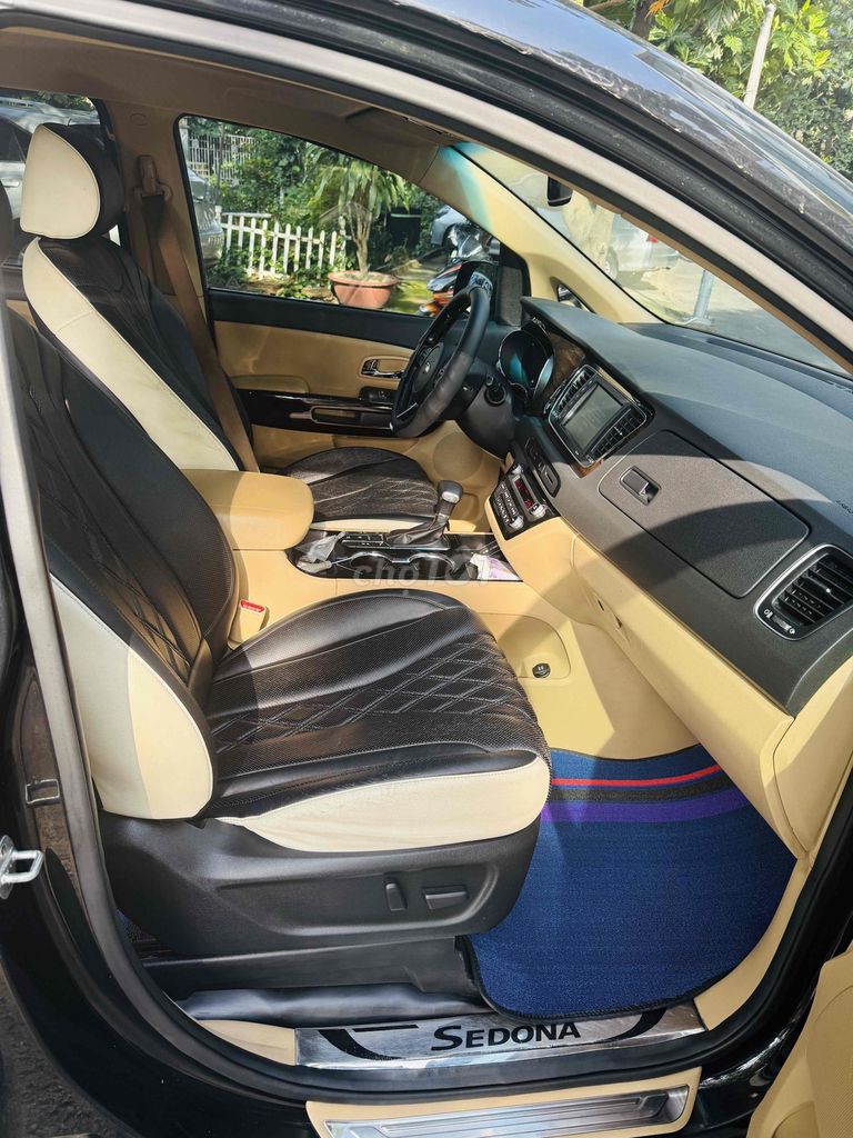 Kia Sedona 2019 full dầu Platinum 2019 D. Mua bán Ô tô tại Quận Bình Thạnh Tp Hồ Chí Minh được đăng bởi mr Nguyên hình 5