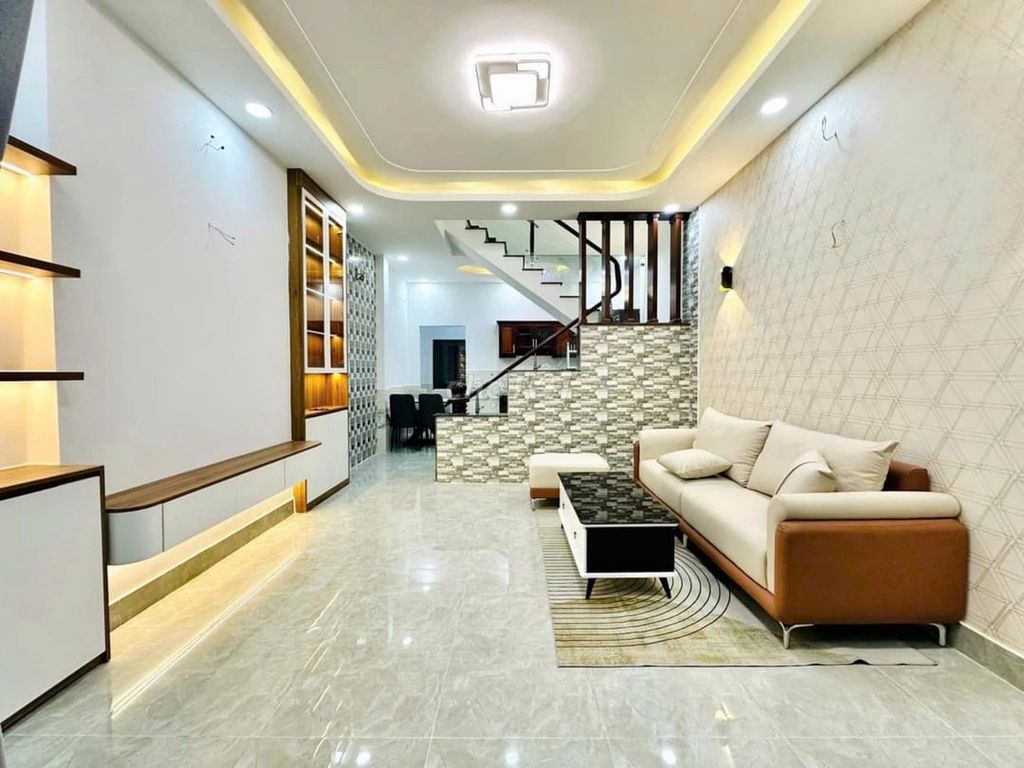 HOT!!! Nhà đẹp giá rẻ 85,5m2, 1 trệt,1 lầu  đ. Hưng Định 19,Thuận An