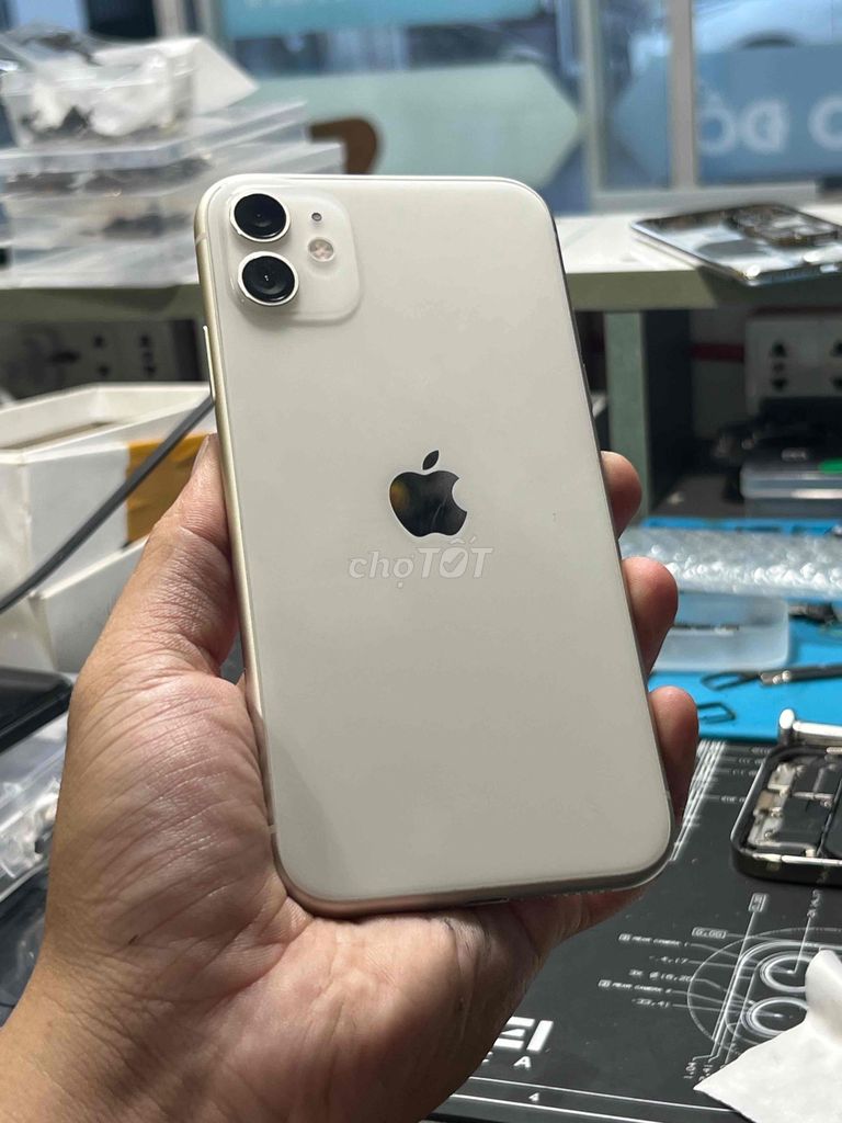 📱IPHONE 11 Thường Bản 128G Trắng