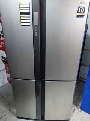 Tủ lạnh sharp 600l inverter 90% , bh 3t , zin 100%. Mua bán Tủ lạnh tại Quận 7 Tp Hồ Chí Minh được đăng bởi tai