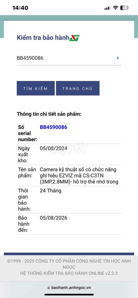 camera siêu nét