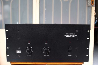 Power amplifier BGW 620 made in U.S.A