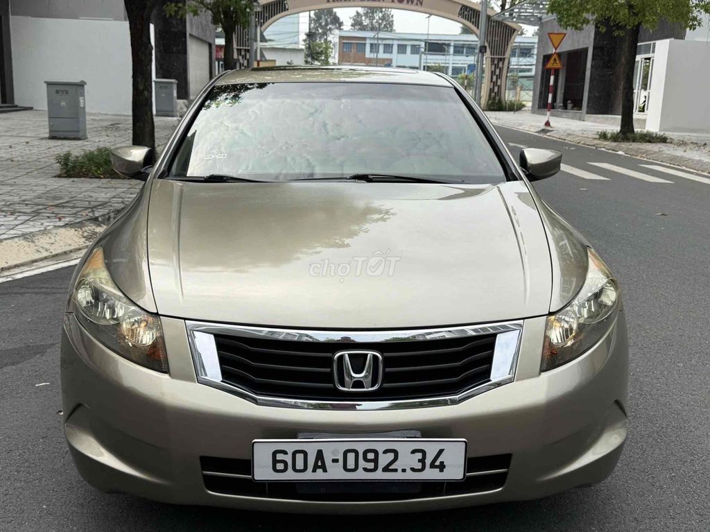 Honda Accord 2007 2.4L Vàng cát. Mua bán Ô tô tại Thành phố Thủ Dầu Một Bình Dương được đăng bởi  Trung Tin Used Car hình 1