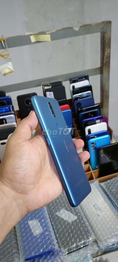 Nokia 2.4, ram 3gb, 32gb, pin 5000. Mua bán Điện thoại tại Quận Gò Vấp Tp Hồ Chí Minh được đăng bởi A LONG   nhận thanh toán THẺ TÍN DỤNG hình 4
