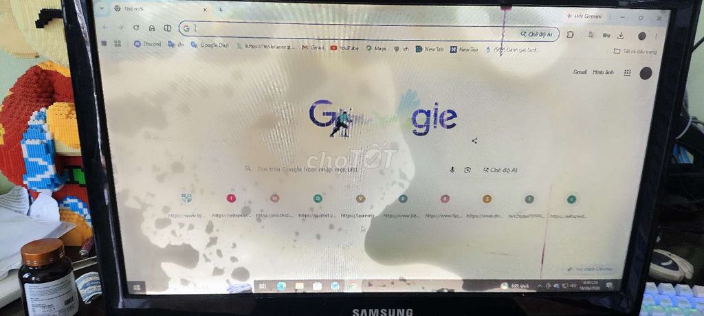 Màn hình LCD Samsung Đen 19 inch. Mua bán Phụ kiện (Màn hình, Chuột...) tại Huyện Hưng Hà Thái Bình được đăng bởi Bách Đỗ hình 1