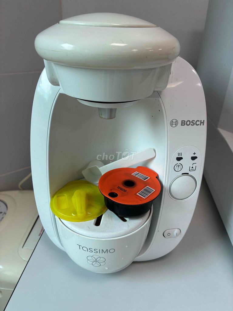 Máy pha cà phê Bosch Tassimo Trắng. Mua bán Bếp, lò, đồ điện nhà bếp tại Quận Hoàn Kiếm Hà Nội được đăng bởi Đức Phạm hình 1