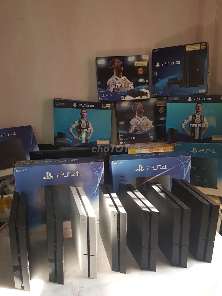Máy chơi game Sony PS4 Fat 12xx 500GB Đen. Mua bán Thiết bị chơi game tại Quận Tân Phú Tp Hồ Chí Minh được đăng bởi shop như tiền hình 1