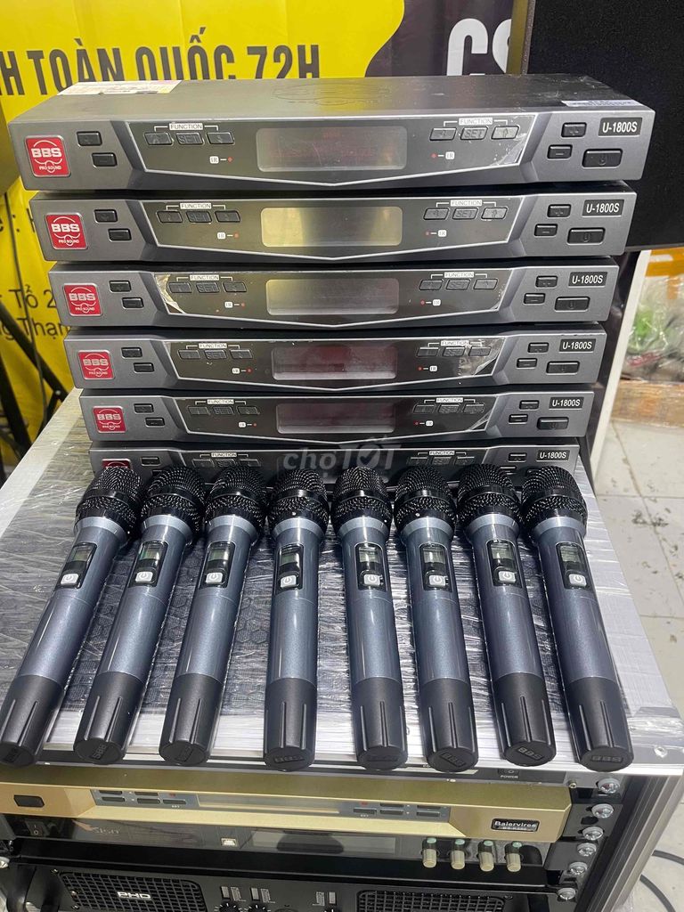 Micro BBS 1800s date 2023. Mua bán Tivi, Âm thanh tại Quận Gò Vấp Tp Hồ Chí Minh được đăng bởi hoàng hữu audio hình 1