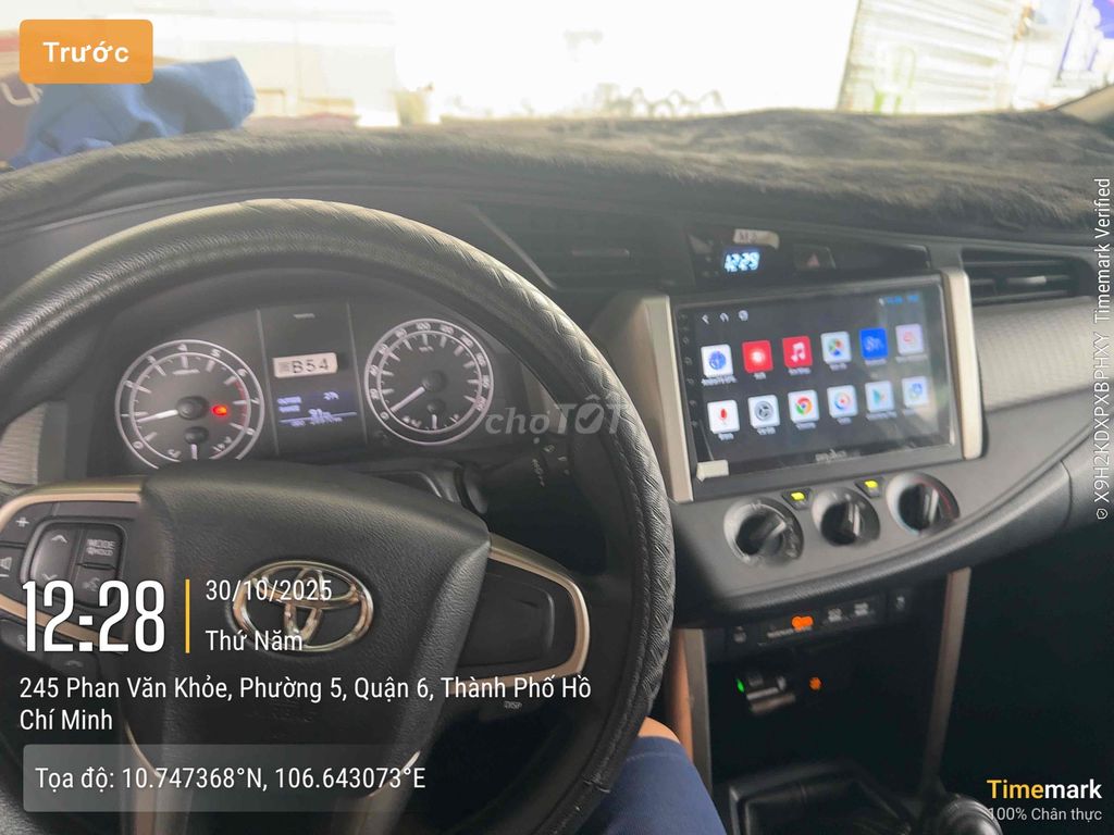 Toyota Innova 2020 2.0E - 28800 km. Mua bán Ô tô tại Quận 6 Tp Hồ Chí Minh được đăng bởi DominicNam hình 3