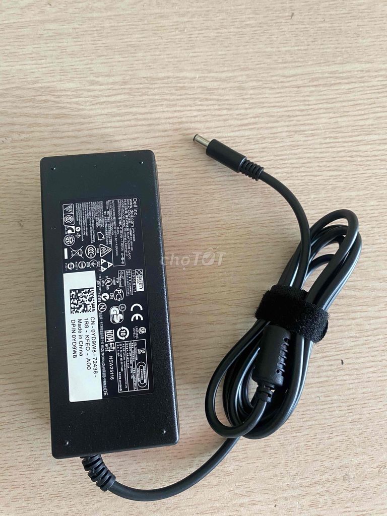 sạc laptop Dell chân Kim Nhỏ. Mua bán Linh kiện (RAM, Card...) tại Quận Hoàng Mai Hà Nội được đăng bởi Trần Xuân Cần hình 1