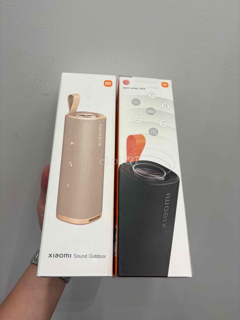 Loa Bluetooth Xiaomi Sound Outdoor. Mua bán Tivi, Âm thanh tại Quận 7 Tp Hồ Chí Minh được đăng bởi Thanh  hình 1