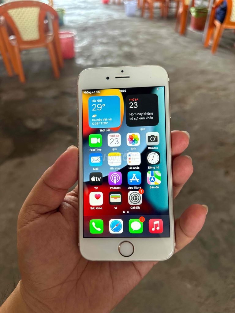 iPhone 6S 16GB. Mua bán Điện thoại tại Thành phố Long Xuyên An Giang được đăng bởi Mr Wind hình 1