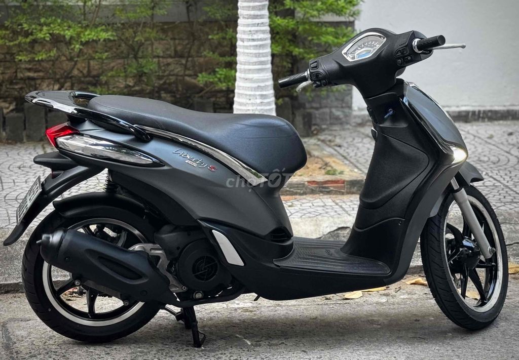 Liberty S 2016 máy iget phanh ABS rin biển số 43 .. Mua bán Xe máy tại Quận Hải Châu Đà Nẵng được đăng bởi T Lâm hình 5