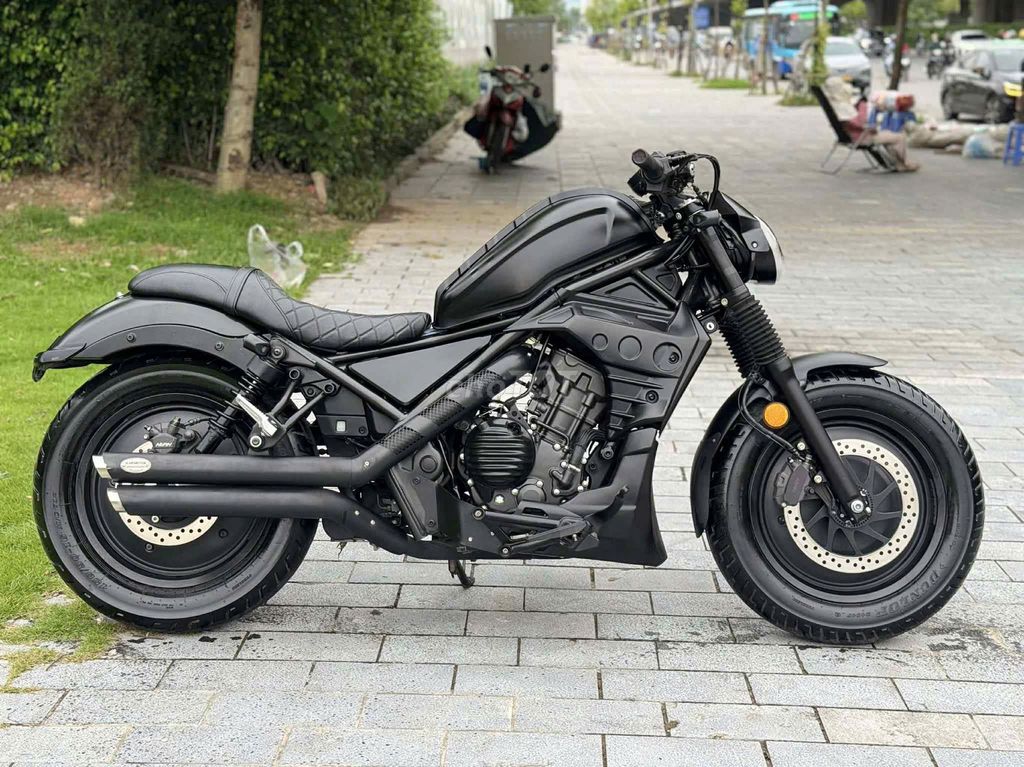 Honda Rebel 300 Độ Full có trả góp trao đổi ✅. Mua bán Xe máy tại Quận Hoàng Mai Hà Nội được đăng bởi Phú Lý hình 2