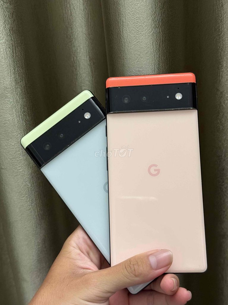 Google Pixel 6 128G Màn Oled OEM Mở. Mua bán Điện thoại tại Quận Gò Vấp Tp Hồ Chí Minh được đăng bởi Chất Mobile SG hình 1